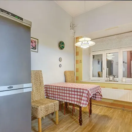 In The Old Town Apartment *