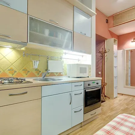 In The Old Town Apartment